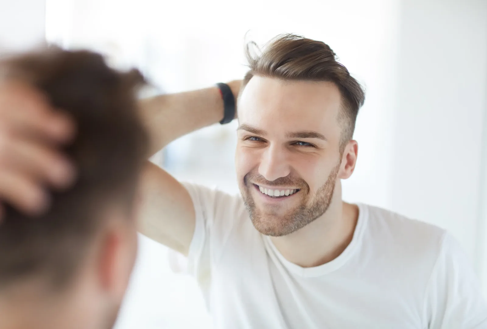 DHI / FUE Saphir Haartransplantation in der Türkei