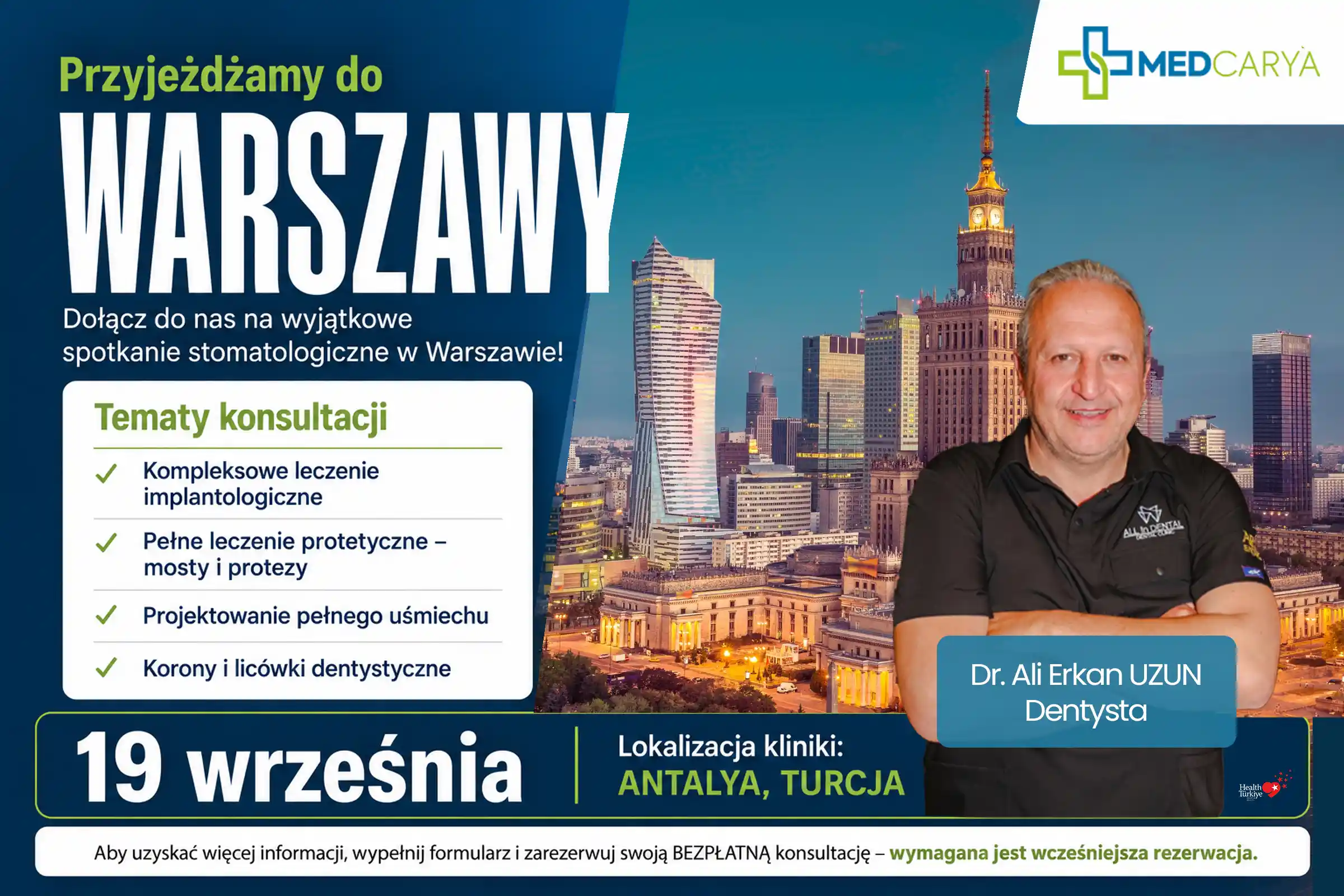 1st Warsaw Dental Meeting - Zahnarzt-Konsultationen
