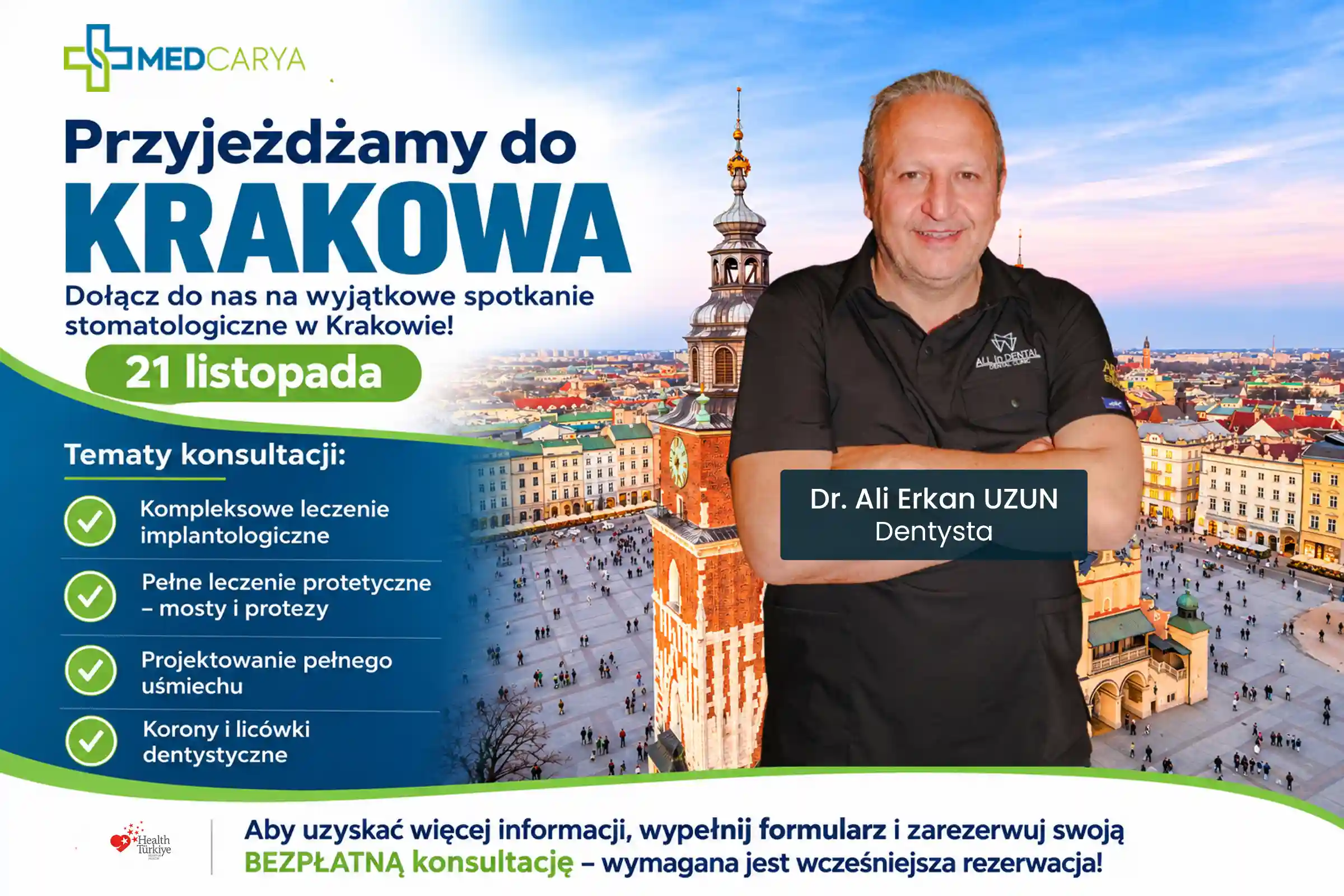 1st Krakow Dental Meeting