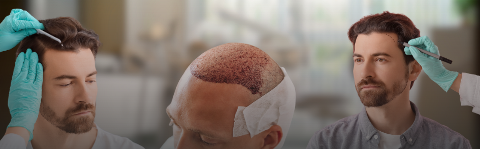 Пересадка волос